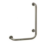 Поручень угловой правый Эверест Компани d 32м - 700x500 мм, арт. PV-05р