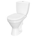 Унітаз підлоговий Cersanit CERSANIA дюропласт, горизонт випуск, арт. K119-003