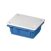 Коробка розподільча ELETTROCANALI 209х164х70 мм EC350C6BL