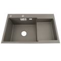 Мийка для кухні інтегрована VENTA Brushed 780x490 BVM7849G