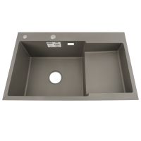 Мийка для кухні інтегрована VENTA Brushed 780x490 BVM7849G