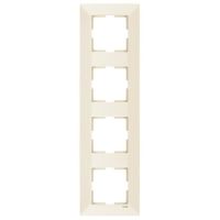 Рамка VIKO Meridian вертикальна 90979034-WH