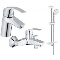 Набір змішувачів Grohe Eurosmart 123238S