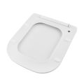 Сидіння VENTA для унітазу LIST дюропласт + Soft Close LKN001