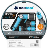 Шланг для полива Cellfast 'HOBBY ATS2 ' 16-230 1' 25 м Шланг для полива Cellfast 'HOBBY ATS2 ' 16-230 1' 25 м