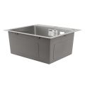 Мийка для кухні інтегрована VENTA Brushed 500x450 BVM5045