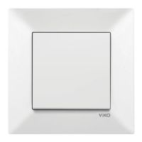 Вимикач VIKO Meridian 1 клавиша 90970001-WH