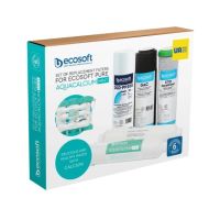 Комплект картриджів для системи зворотного осмосу Ecosoft P’URE AquaCalcium '6 місяців'