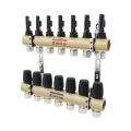 Колектор з витратомірами Raftec GOLD 1 'x7 LCR-1.7