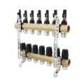 Колектор з витратомірами Raftec GOLD 1 'x7 LCR-1.7