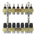 Колектор з витратомірами Raftec GOLD 1 'x7 LCR-1.7