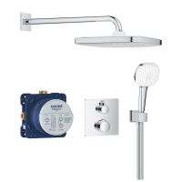 Душовий набір Grohe Grohtherm Tempesta 250 Cube 34871000