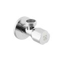 Кран приладовий кутовий Raftec Silver ABS handle mini 1/2'x3/4' VMI0102