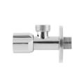 Кран приладовий кутовий Raftec Silver ABS handle mini 1/2'x3/4' VMI0102