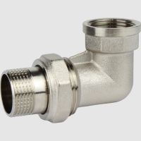 Американка угловая УЗКМ никель ВН 3/4'