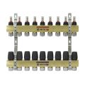 Коллектор с расходомерами Raftec GOLD 1'x9 LCR-1.9
