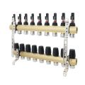 Коллектор с расходомерами Raftec GOLD 1'x9 LCR-1.9