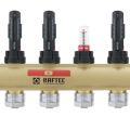 Коллектор с расходомерами Raftec GOLD 1'x9 LCR-1.9