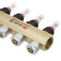 Коллектор с расходомерами Raftec GOLD 1'x9 LCR-1.9