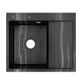 Мойка для кухни VENTA Black 630x500 BVM6350B