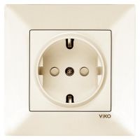 Розетка VIKO Meridian 90970242-WH