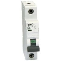 Автоматичний вимикач VIKO 1 полюс 40А С 4,5 230/400V