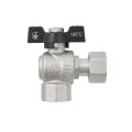 Кран с накидной гайкой угловой Raftec PN40 ВВ 1/2' DRBZ1