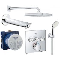 Набір змішувачів Grohe GROHTHERM SMARTCONTROL UA26415SC2
