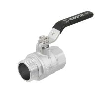 Кран кульовий Raftec BLACK PN40 ВЗ 1 1/4 ' DRH41