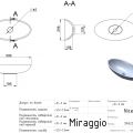 Умывальник Miraggio NICE 600 белый матовый