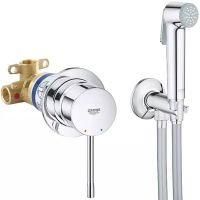 Комплект гігієнічного душу із змішувачем Grohe Essence UA111197000