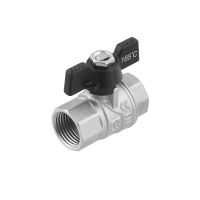 Кран кульовий Rafteс BLACK PN40 ВВ 1/2 ' DRB1