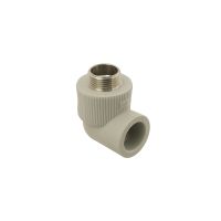 Коліно PPR ASG 90° 20 мм ЗЗ 1/2' 1415270666