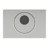 Клавиша смыва электронная Geberit Sigma10 хром матовый, арт. 115.890.SN.6