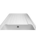 Мойка для кухни MIRAGGIO Versal 770x460 Белый