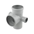 Крестовина PLM ф110 х 110 х 87,5° + 50 х 87,5° (вуха)