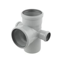 Крестовина PLM ф110 х 110 х 87,5° + 50 х 87,5° (вуха)