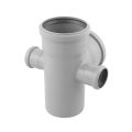 Крестовина PLM ф110 х 110 х 87,5° + 50 х 87,5° (вуха)