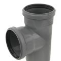 Трійник внутрішній Инсталпласт 110x110x90 мм