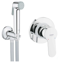 Гигиенический душ Grohe Tempesta-F со смесителем скрытого монтажа, арт. UA111040000