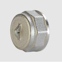 Заглушка УЗКМ никель ВВ 1/2'