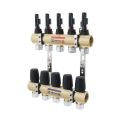 Колектор з витратомірами Raftec GOLD 1 'x5 LCR-1.5