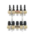 Колектор з витратомірами Raftec GOLD 1 'x5 LCR-1.5