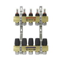 Колектор з витратомірами Raftec GOLD 1 'x5 LCR-1.5