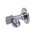 Кран шаровый угловой Sanlux Termo PN10 НН 1/2'x3/4'