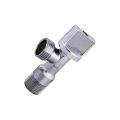 Кран шаровый угловой Sanlux Termo PN10 НН 1/2'x3/4'