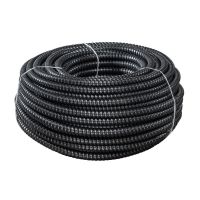 Металорукав РЗЦ-П оцинкований ізольований чорний з протяжкою ТЕХ МАШ d11 25м Металорукав РЗЦ-П оцинкований ізольований чорний з протяжкою ТЕХ МАШ d11 25м