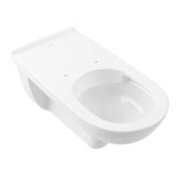 Унітаз підвісний Villeroy & Boch O.Novo безобідковий, без сидіння, арт. 4601R001