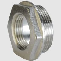 Футорка УЗКМ нікель 1 1/2'х1'