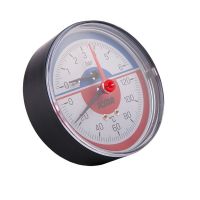 Термоманометр Icma PN0-6 1/2' 91259AD06120